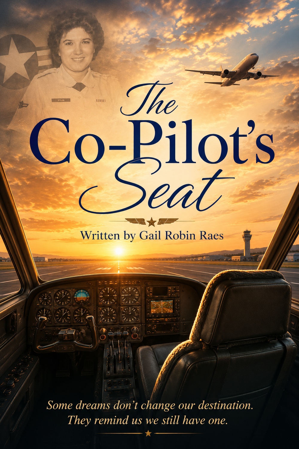The Co-Pilot's Seat by Gail Robin Raes