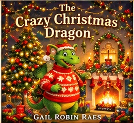 The Crazy Christmas Dragon audiobook cover
