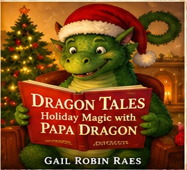 Dragon Tales – Holiday Magic with Papa Dragon audiobook cover