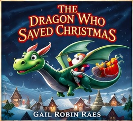 The Dragon Who Saved Christmas audiobook cover