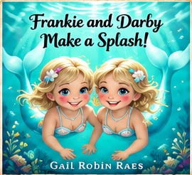 Frankie and Darby Make a Splash! audiobook cover