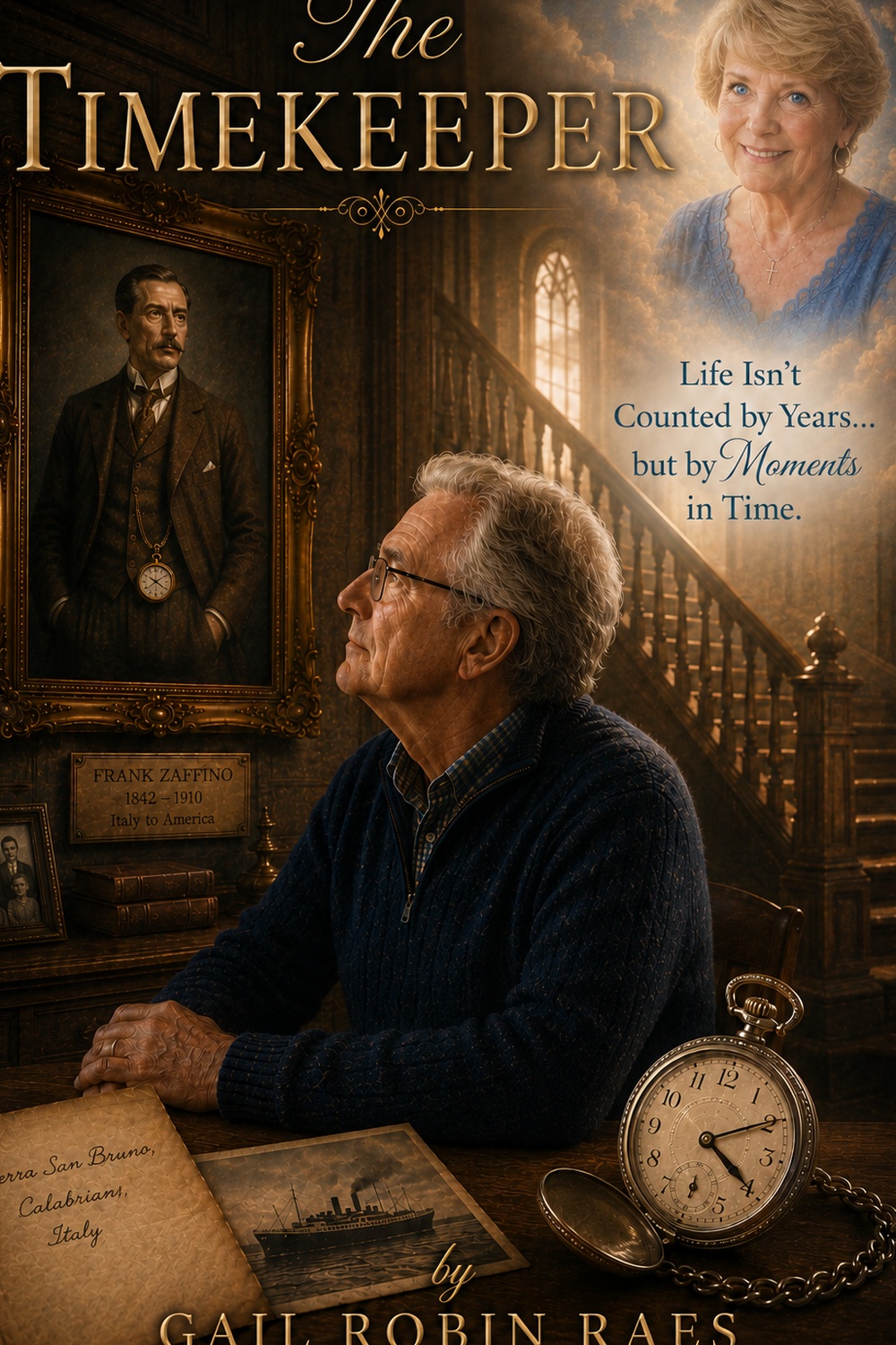The Timekeeper by Gail Robin Raes