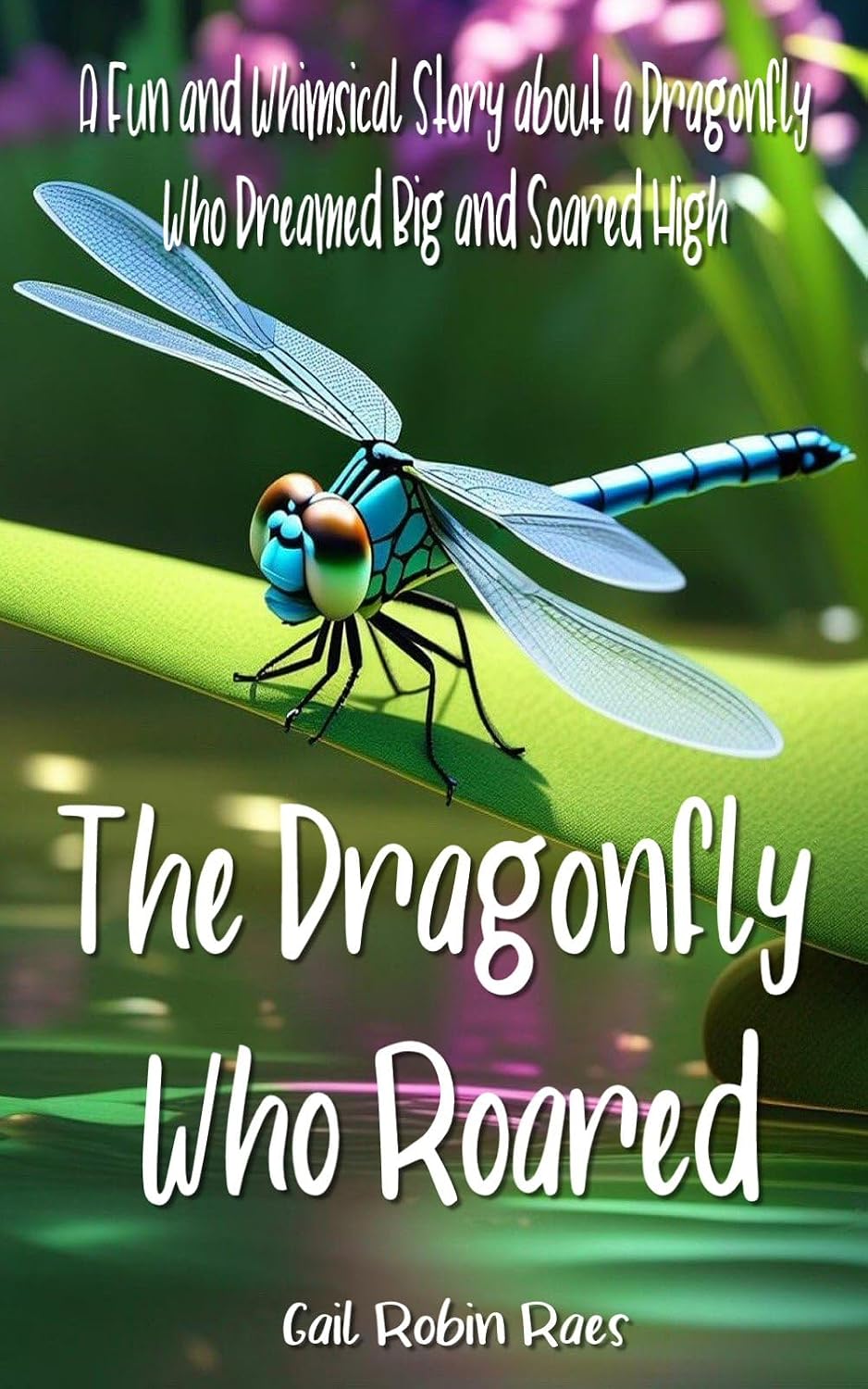 Cover of The Dragonfly Who Roared