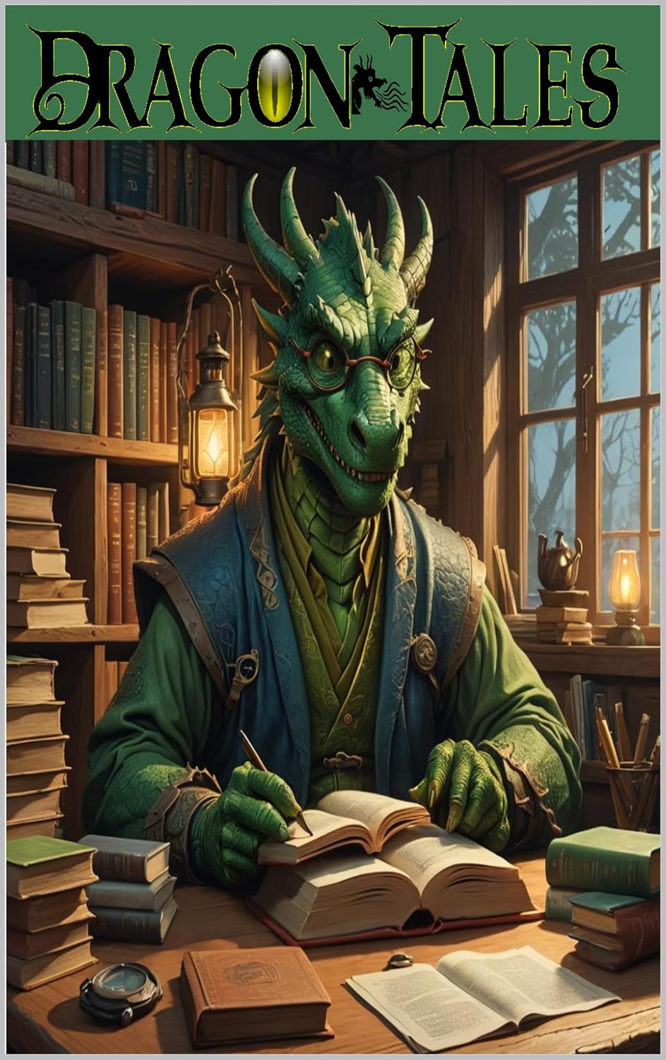 Cover of Dragon Tales: The Adventures of Papa Dragon