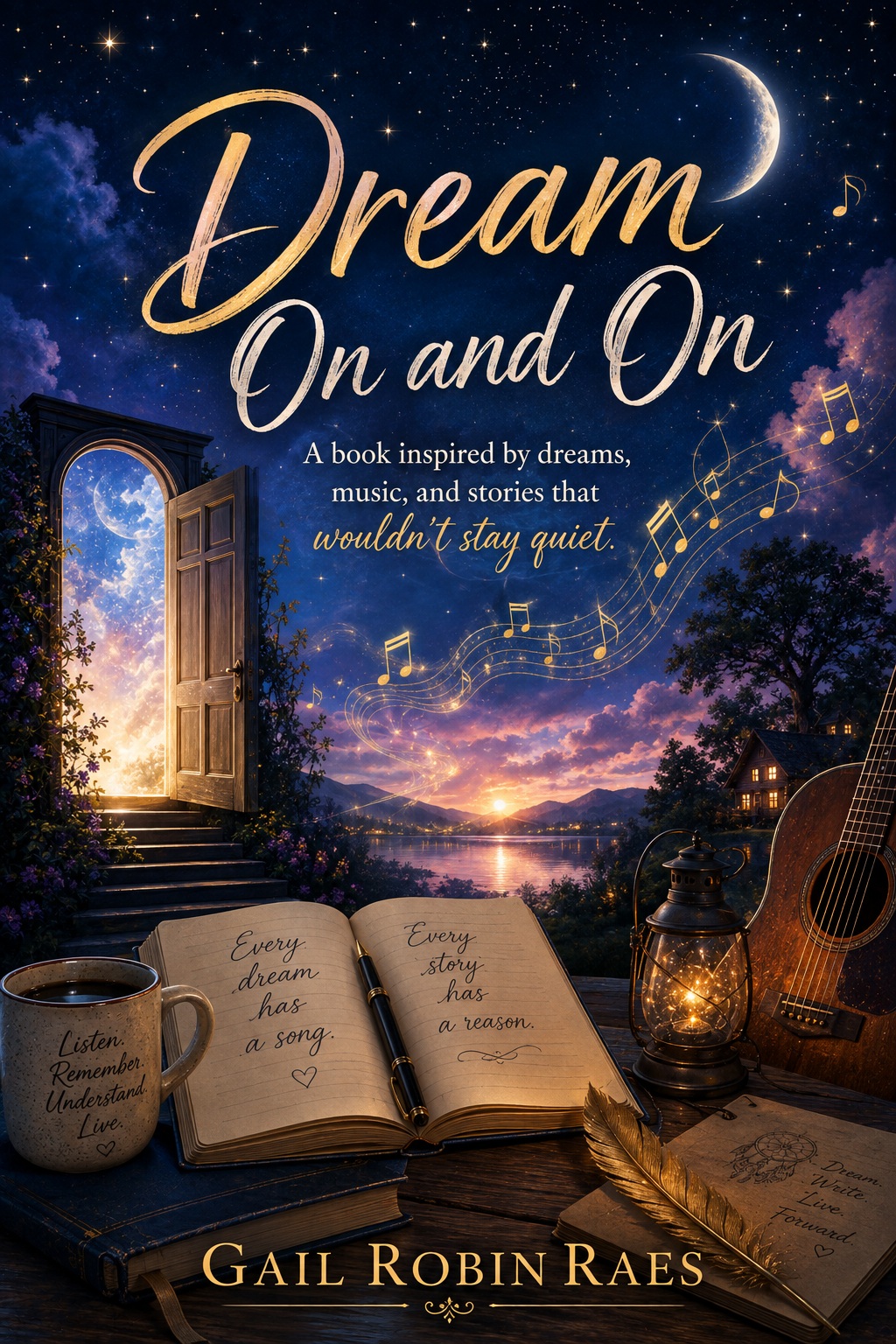 Cover of Dream On and On