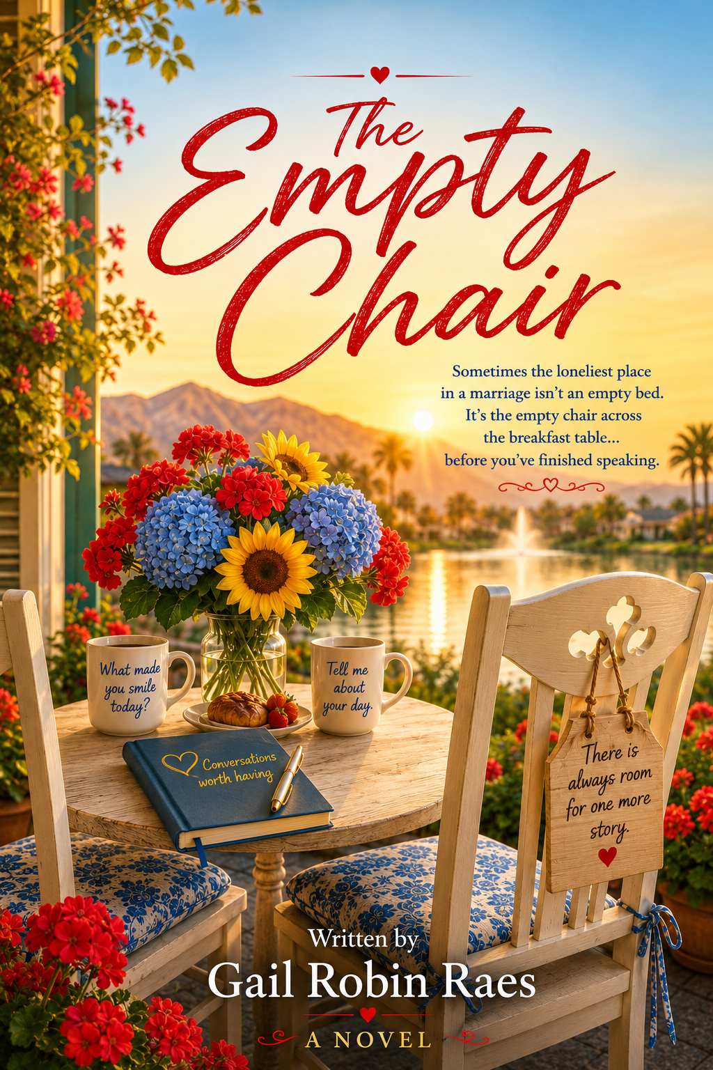 Cover of The Empty Chair by Gail Robin Raes