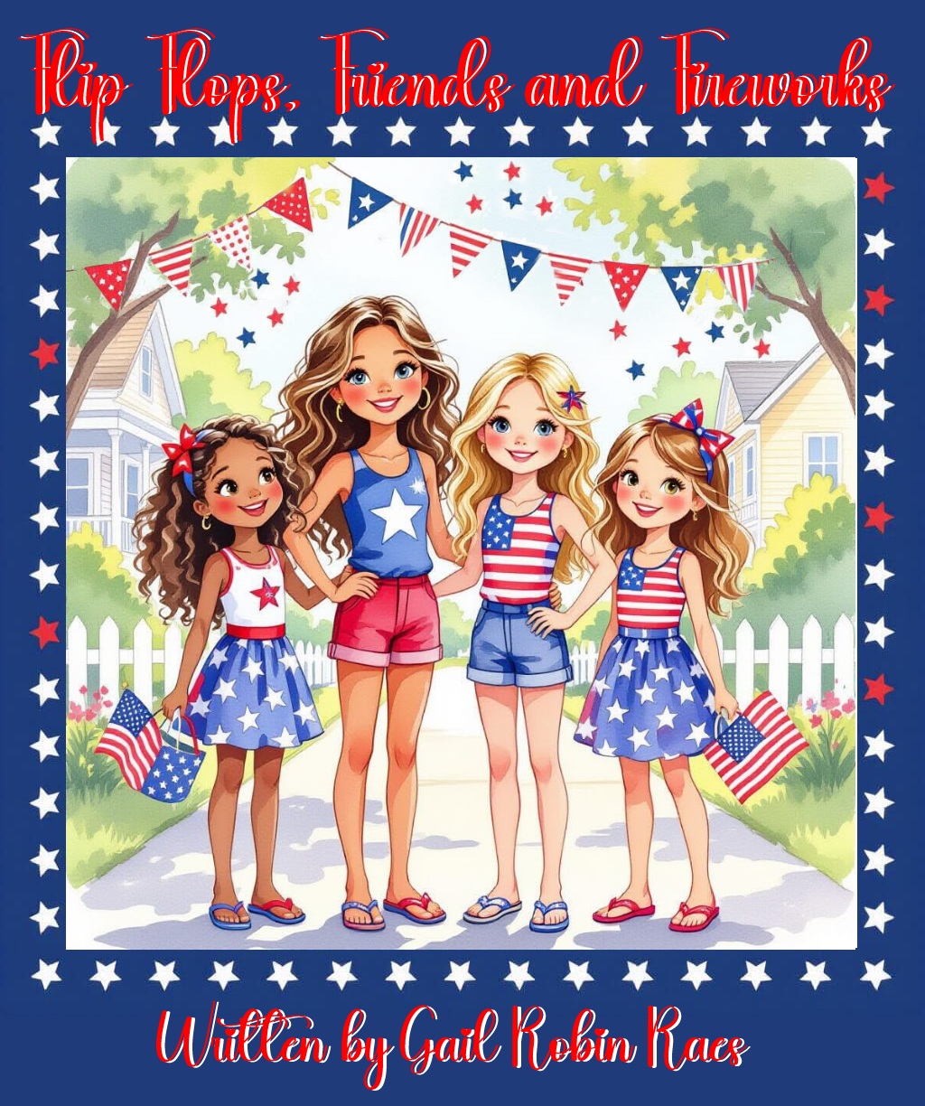 Cover of Flip Flops, Friends and Fireworks