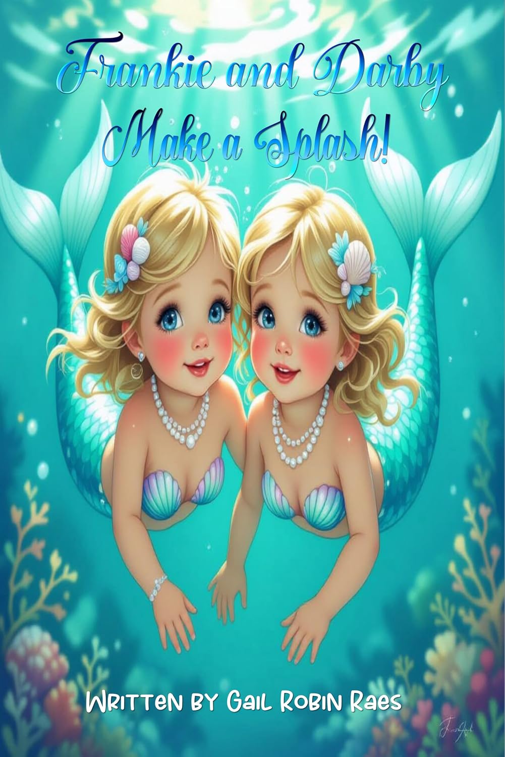 Cover of Frankie and Darby Make a Splash!