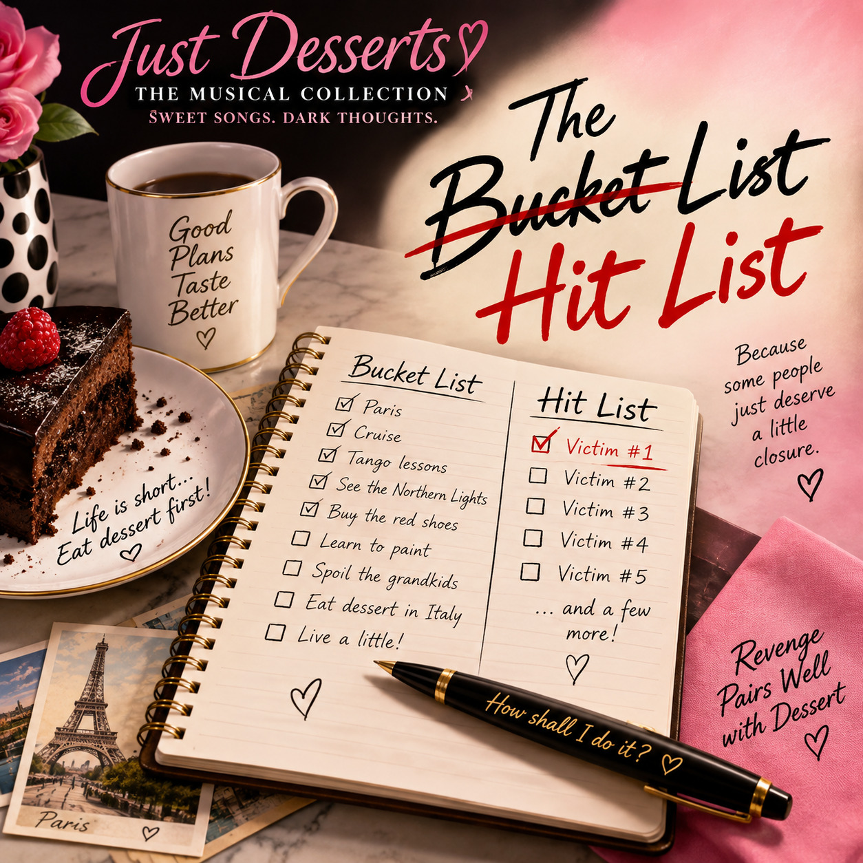 The Bucket List album cover