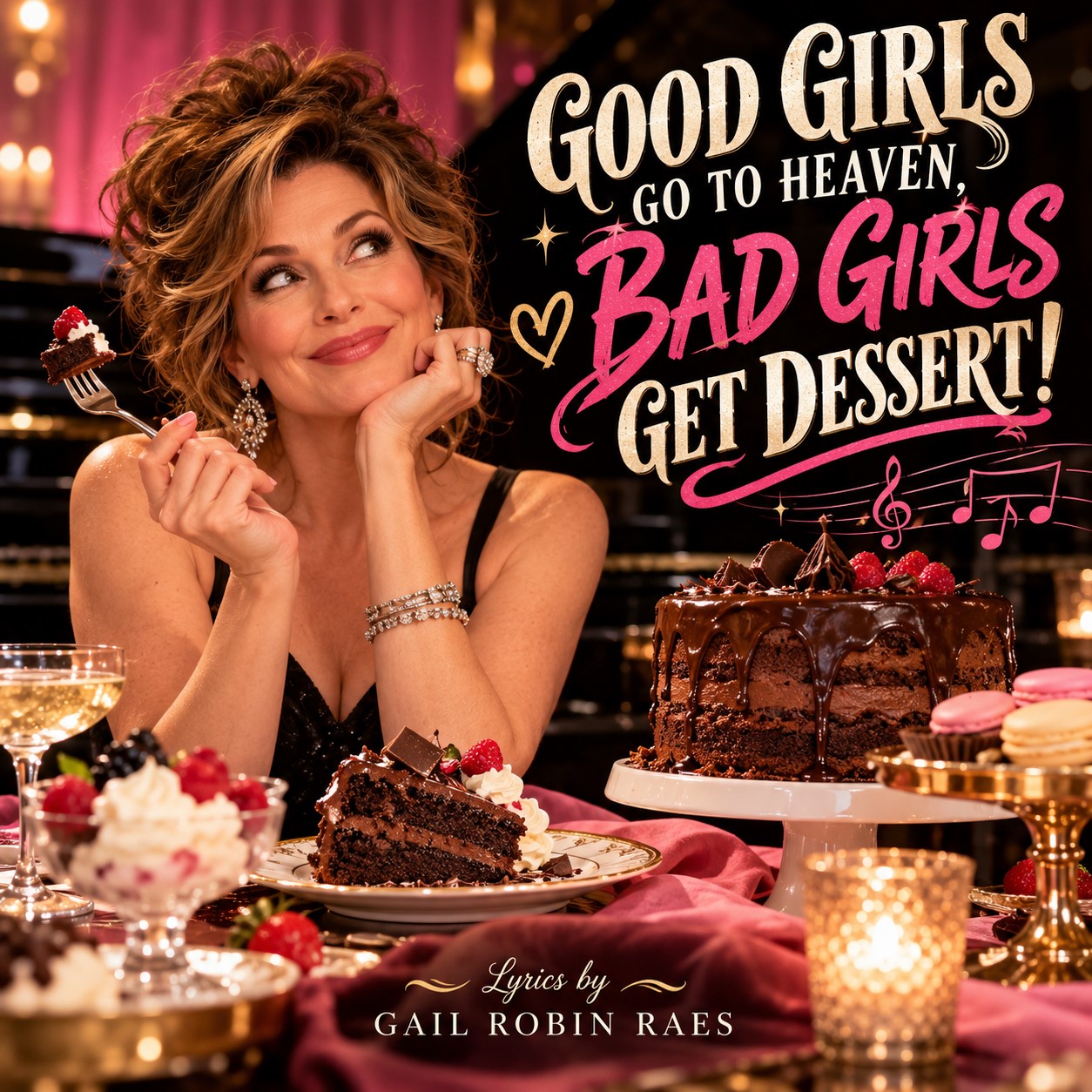 Good Girls Go to Heaven, Bad Girls Get Dessert! album cover