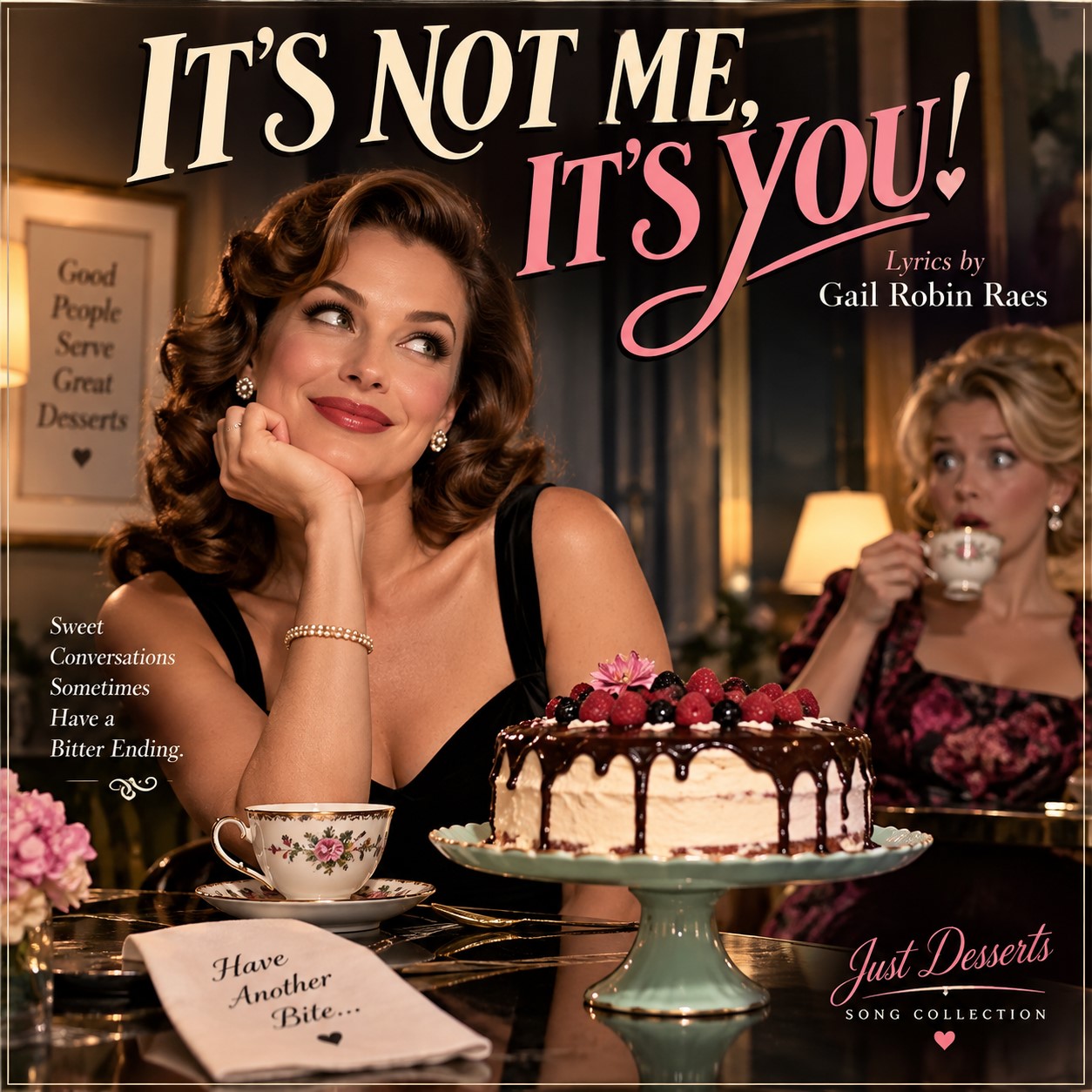 It’s Not Me, It’s You! album cover
