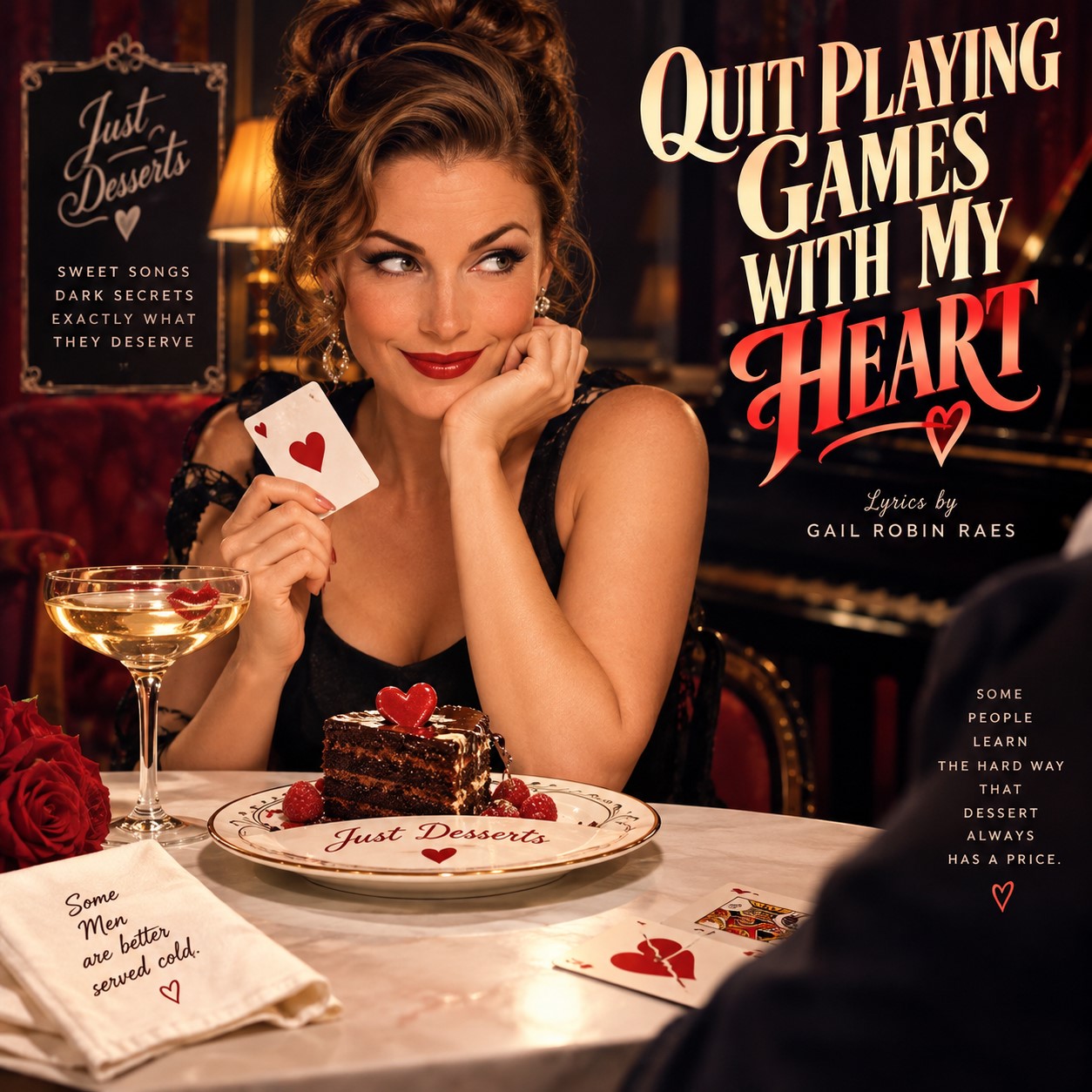 Quit Playing Games with My Heart album cover