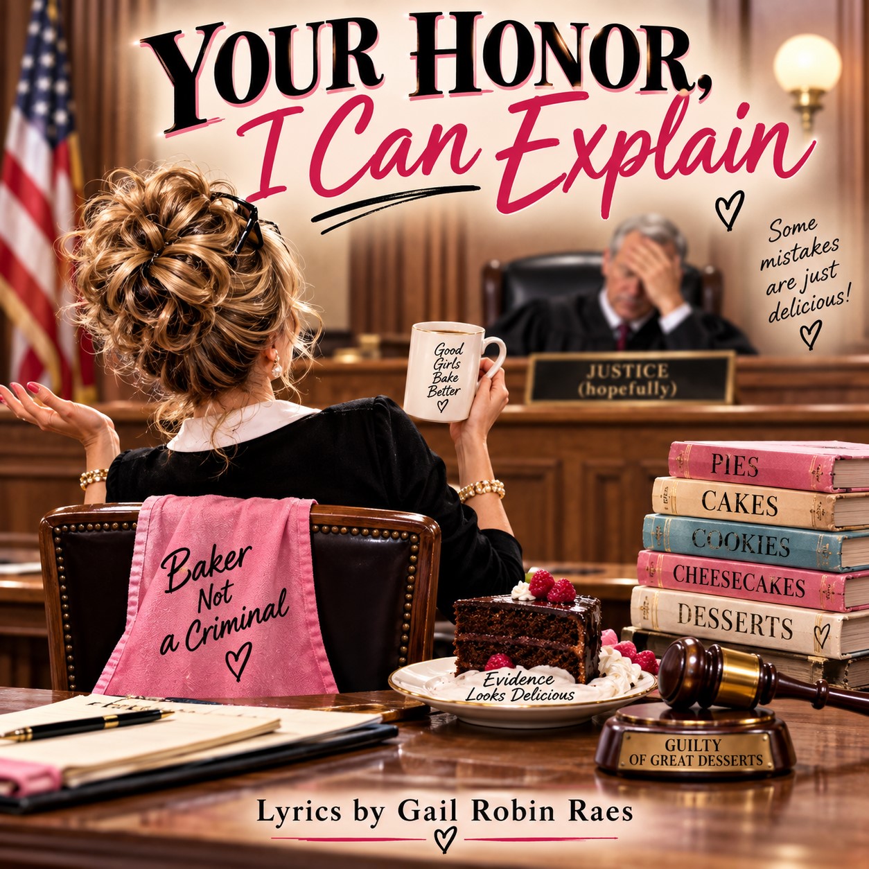 Your Honor, I Can Explain album cover