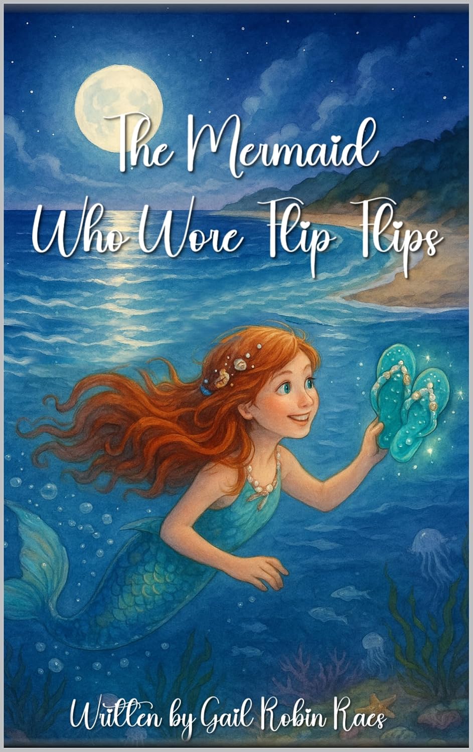 Cover of The Mermaid Wore Flip Flops