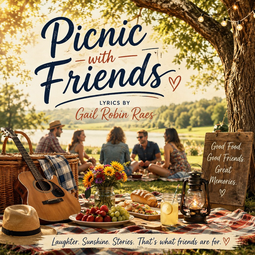 Album cover for Picnic with Friends