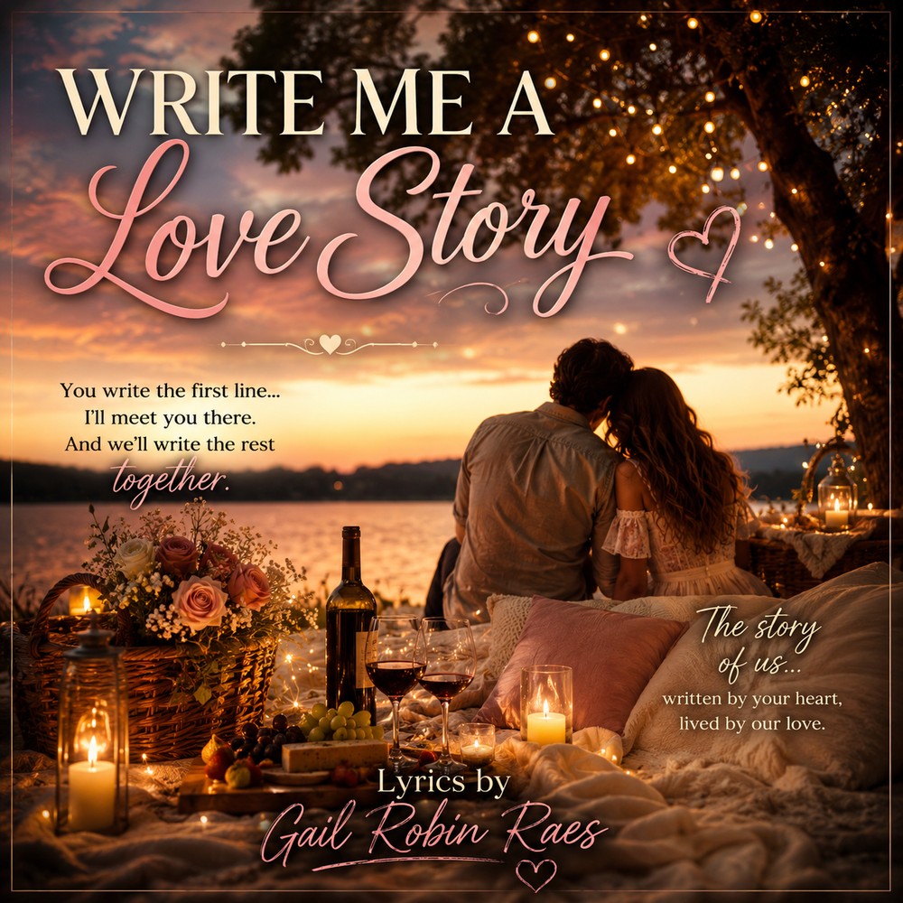 Album cover for Write Me A Love Story