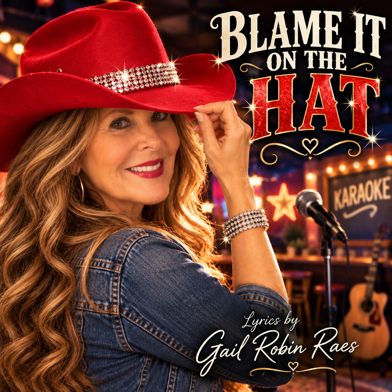 Blame It on the Hat album cover