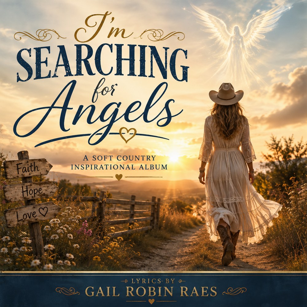 I’m Searching for Angels — Country album cover