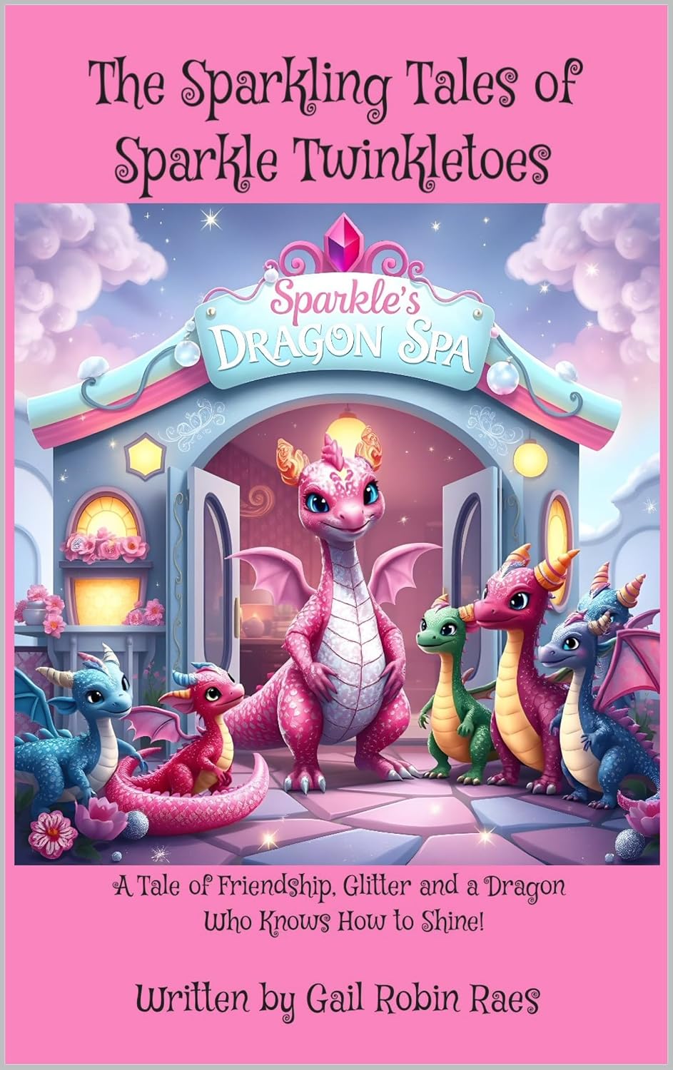 Cover of The Sparkling Tales of Sparkle Twinkletoes