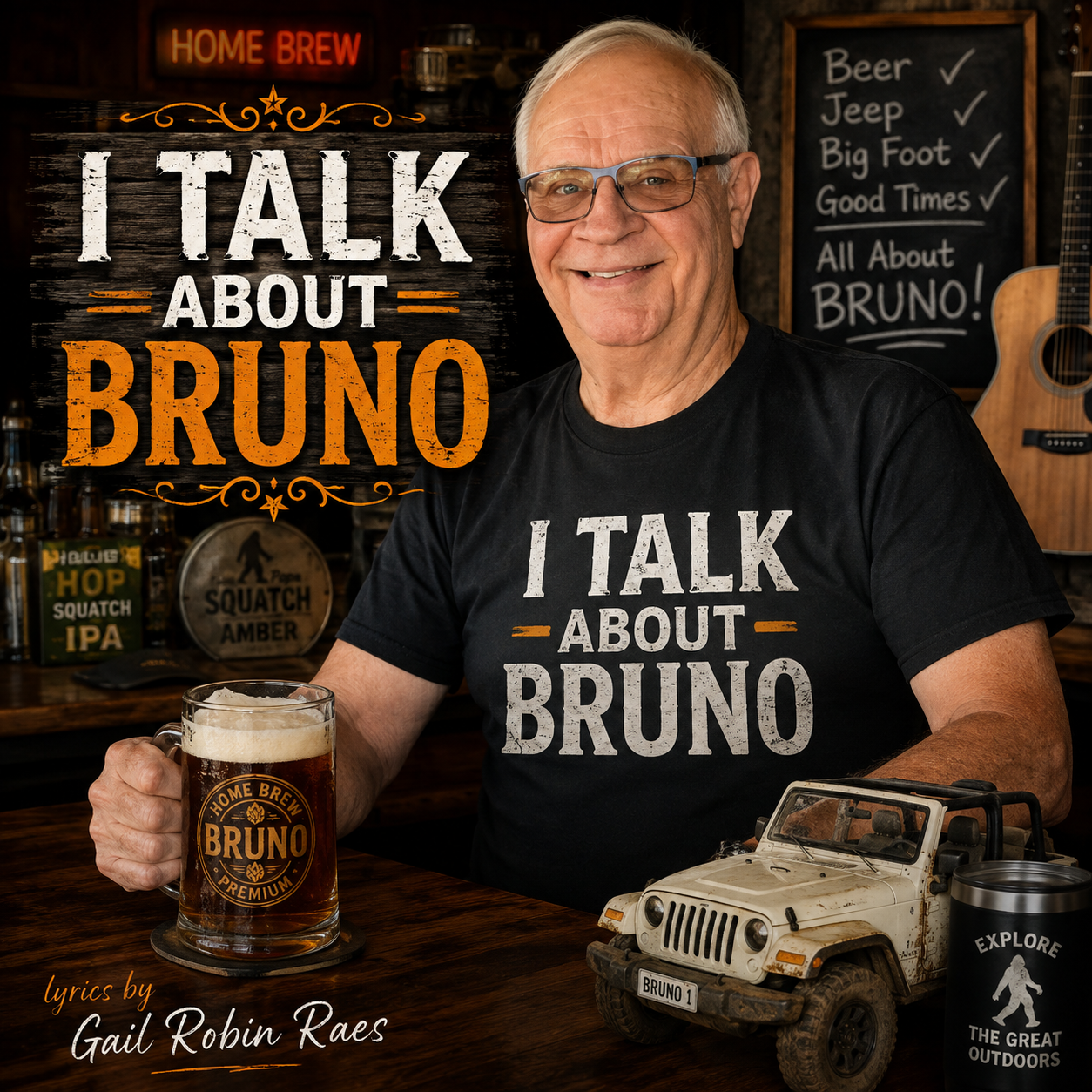 I Talk About Bruno album cover