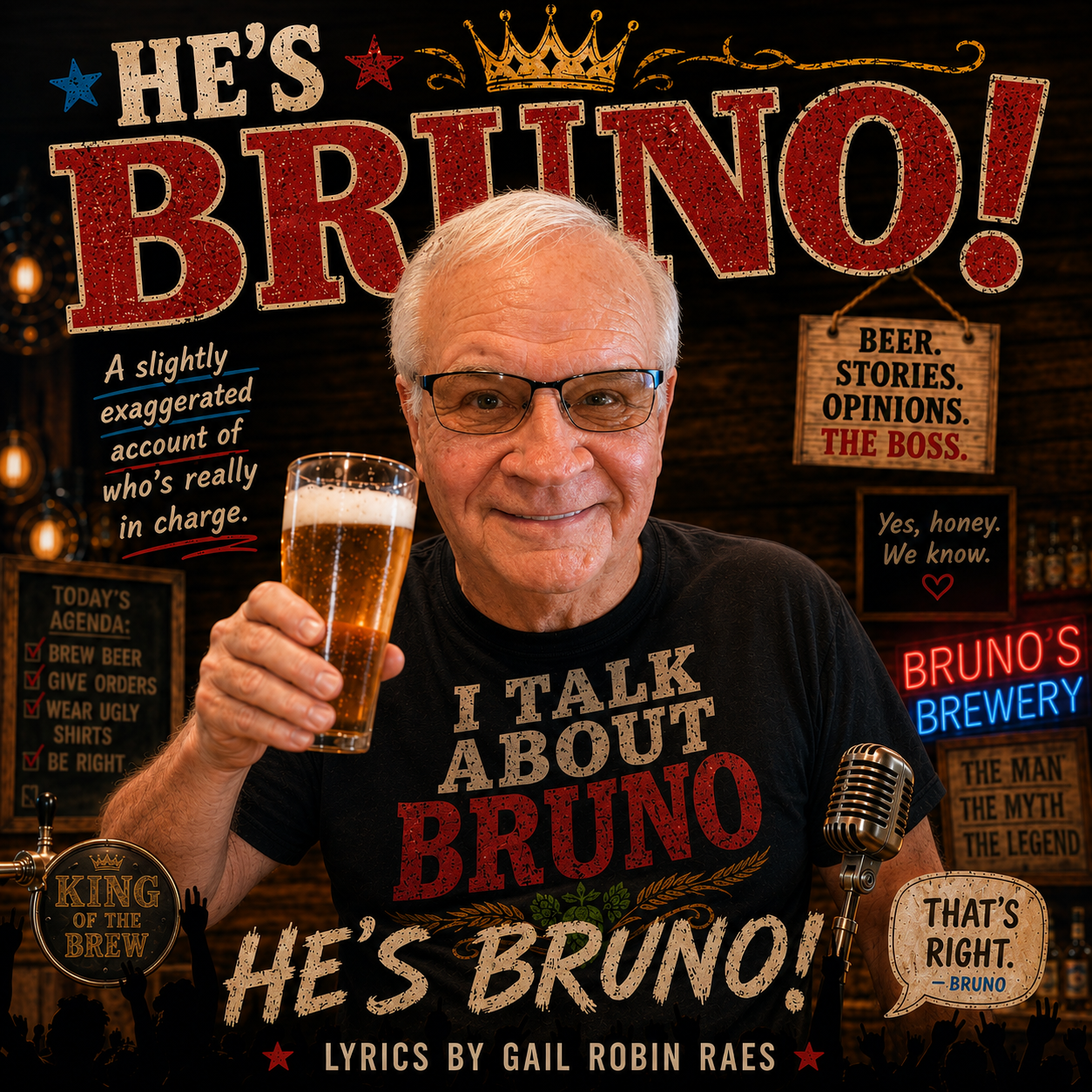 He’s Bruno album cover
