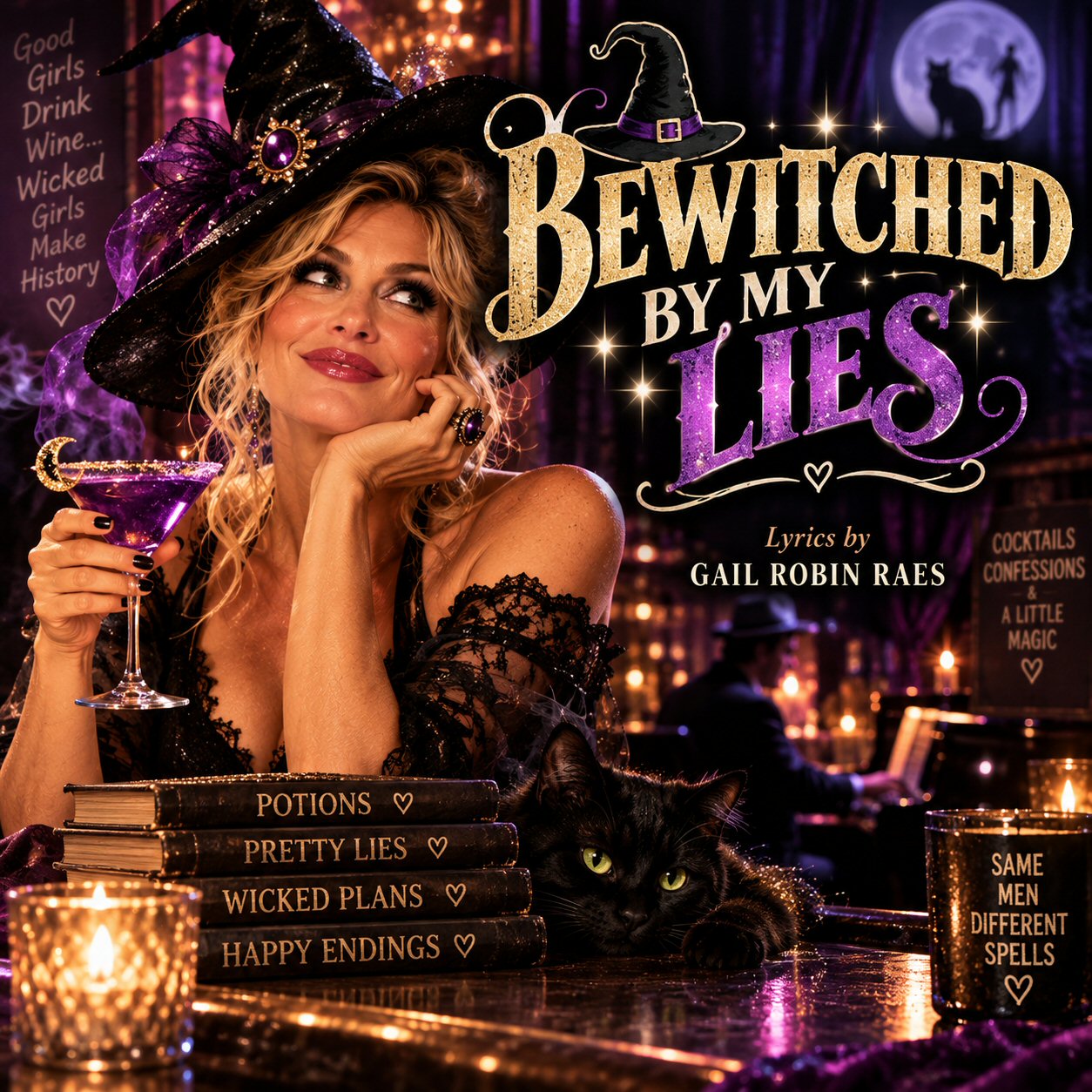 Bewitched by My Lies cover