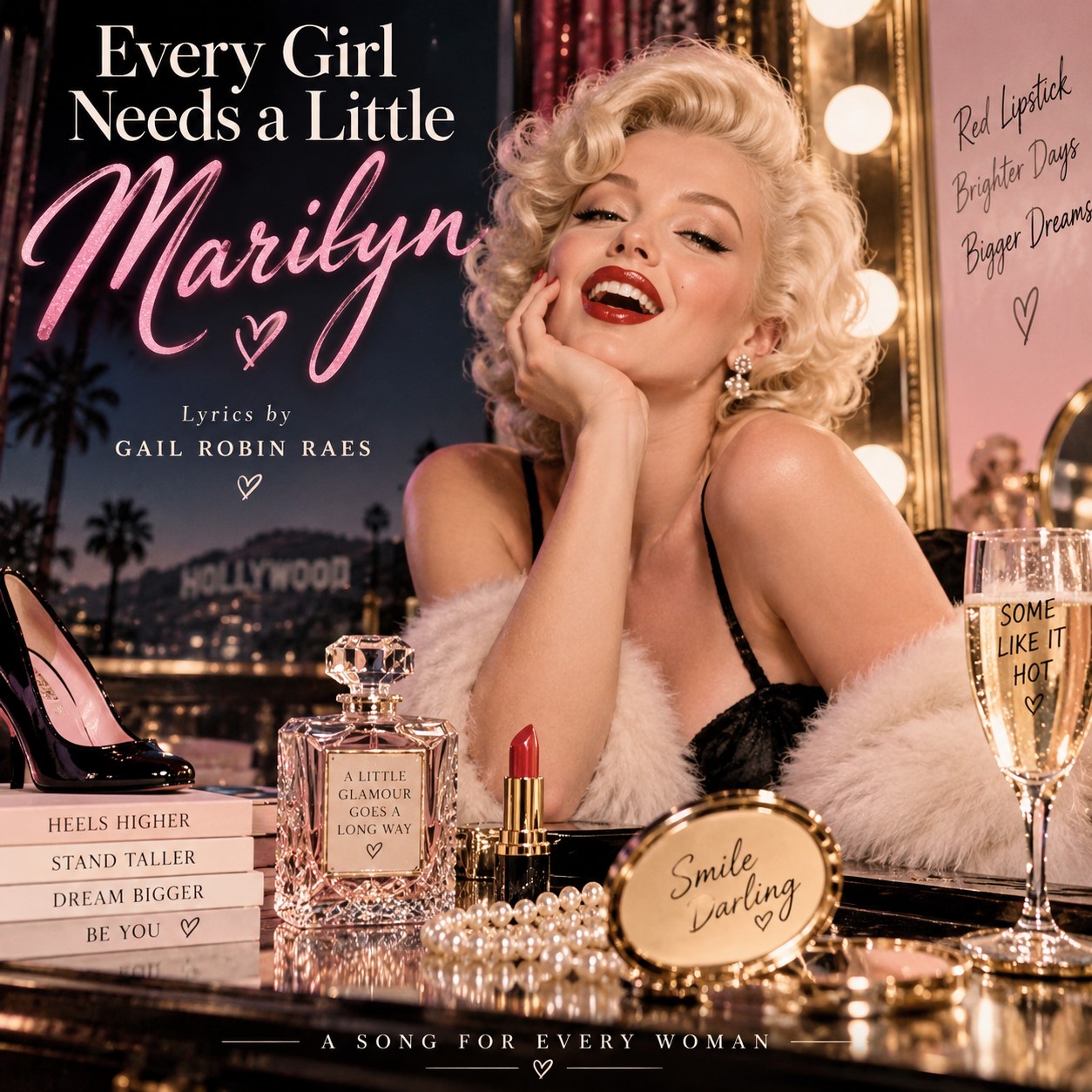 Every Girl Needs a Little Marilyn cover