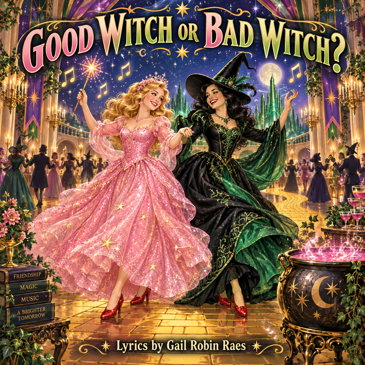 Good Witch, Bad Witch cover