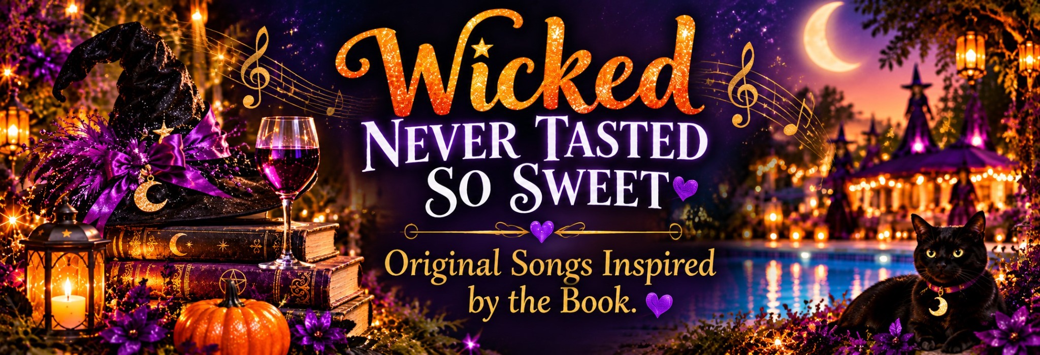 Wicked Never Tasted So Sweet — Original Songs Inspired by the Book
