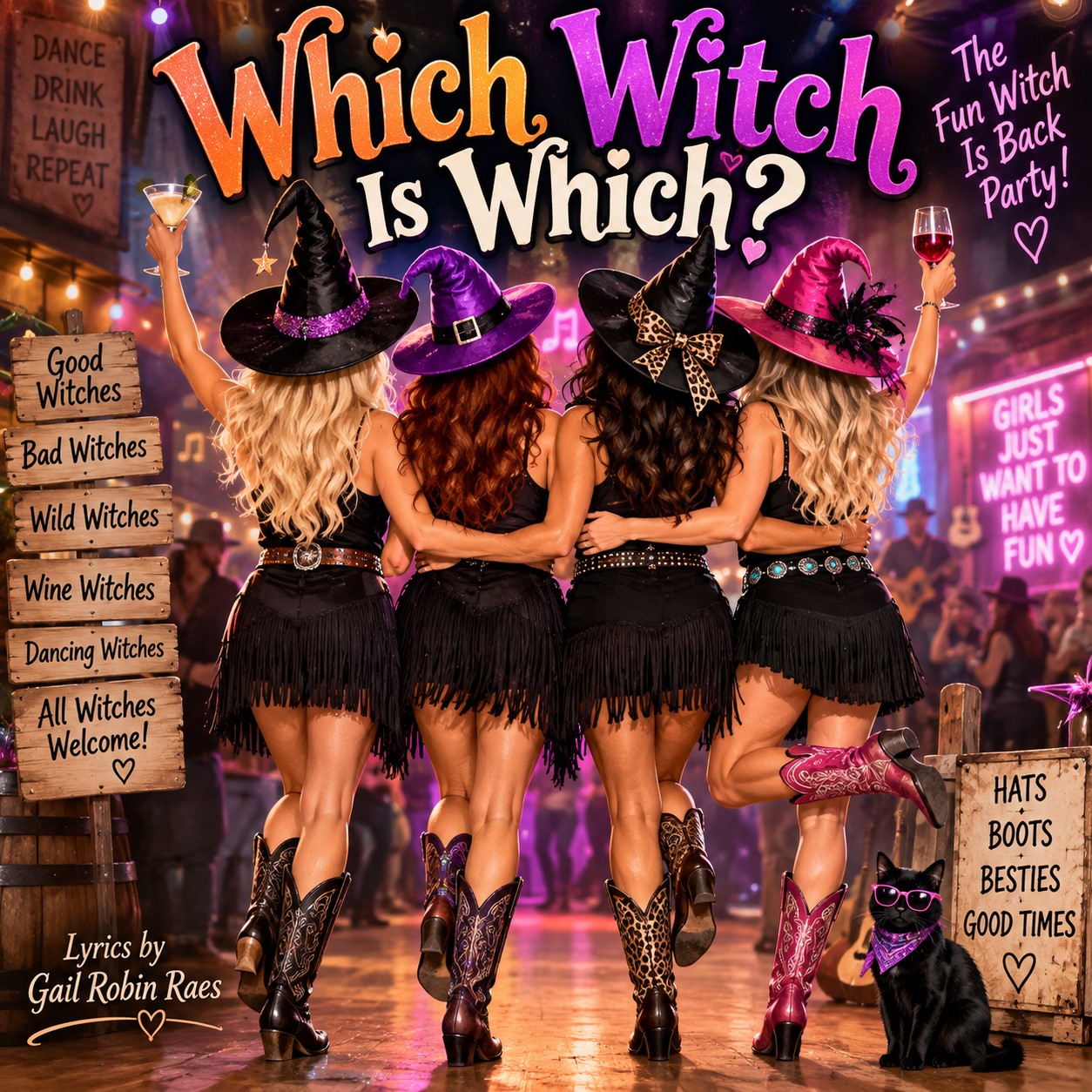 Which Witch Is Which? cover