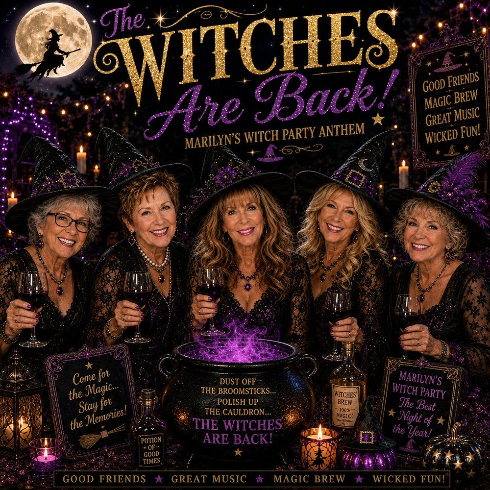 The Witch Is Back cover