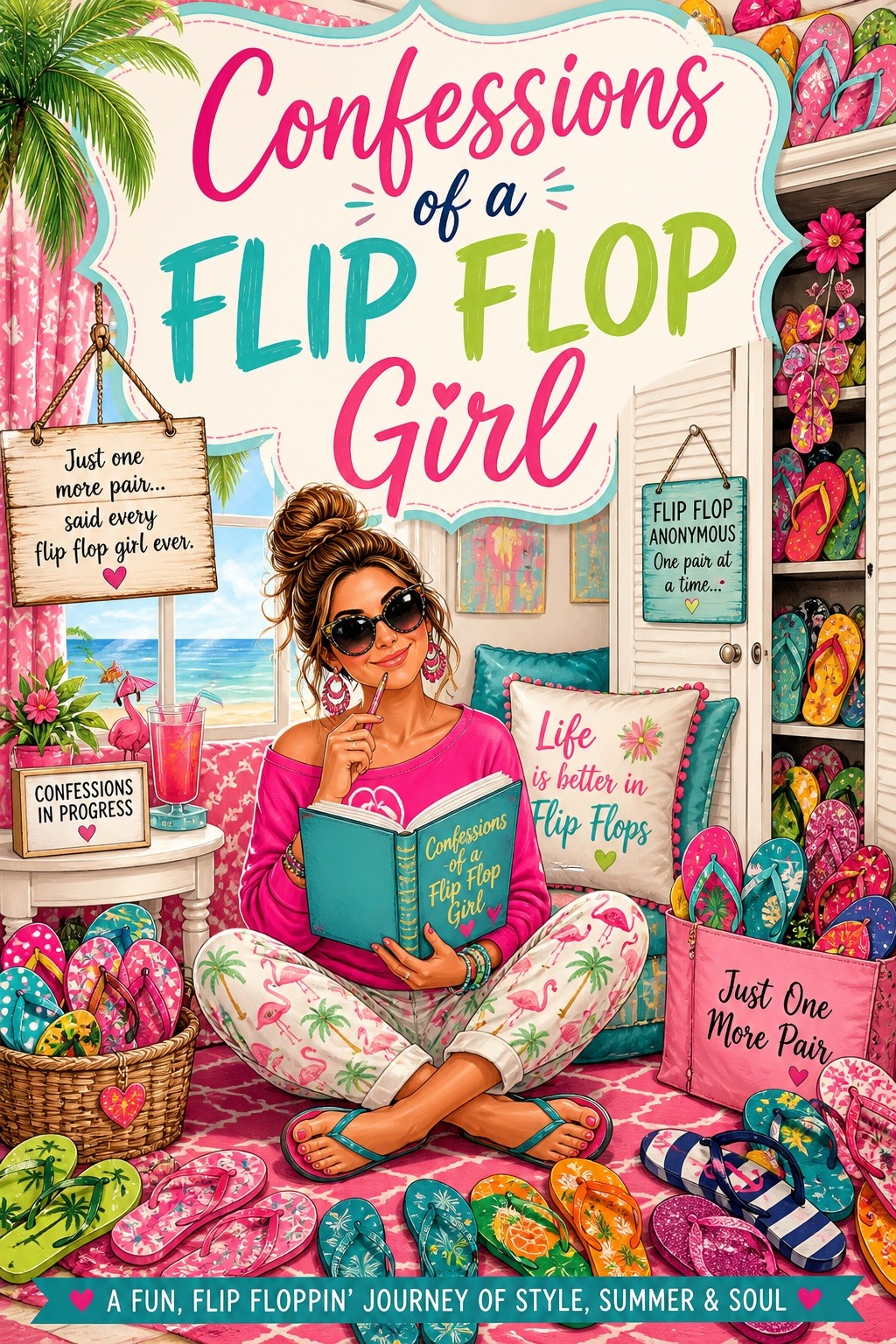 Confessions of a Flip Flop Girl book cover