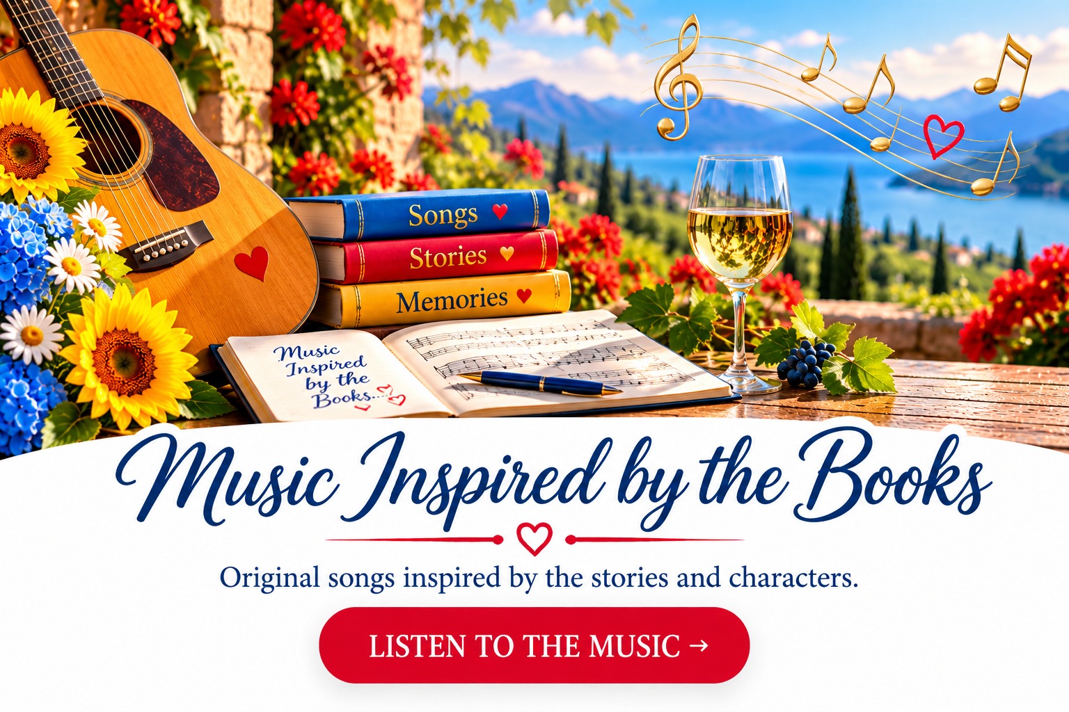 Music Inspired by the Books - Original songs inspired by the stories and characters