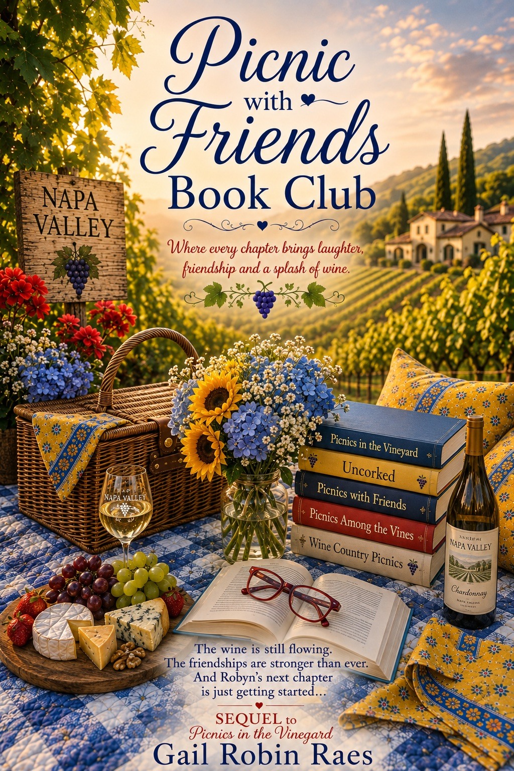 Picnic with Friends Book Club