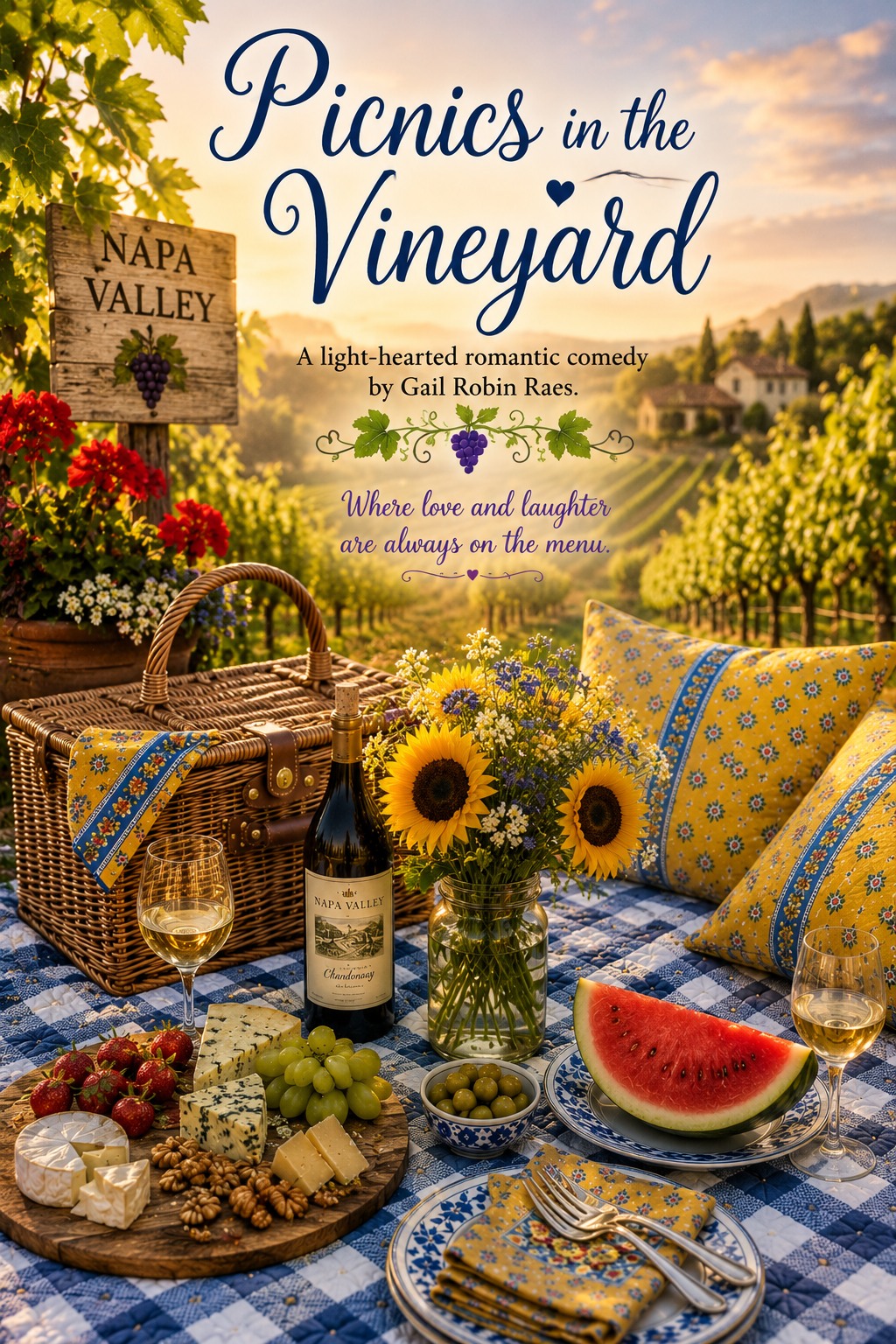 Picnics in the Vineyard book cover