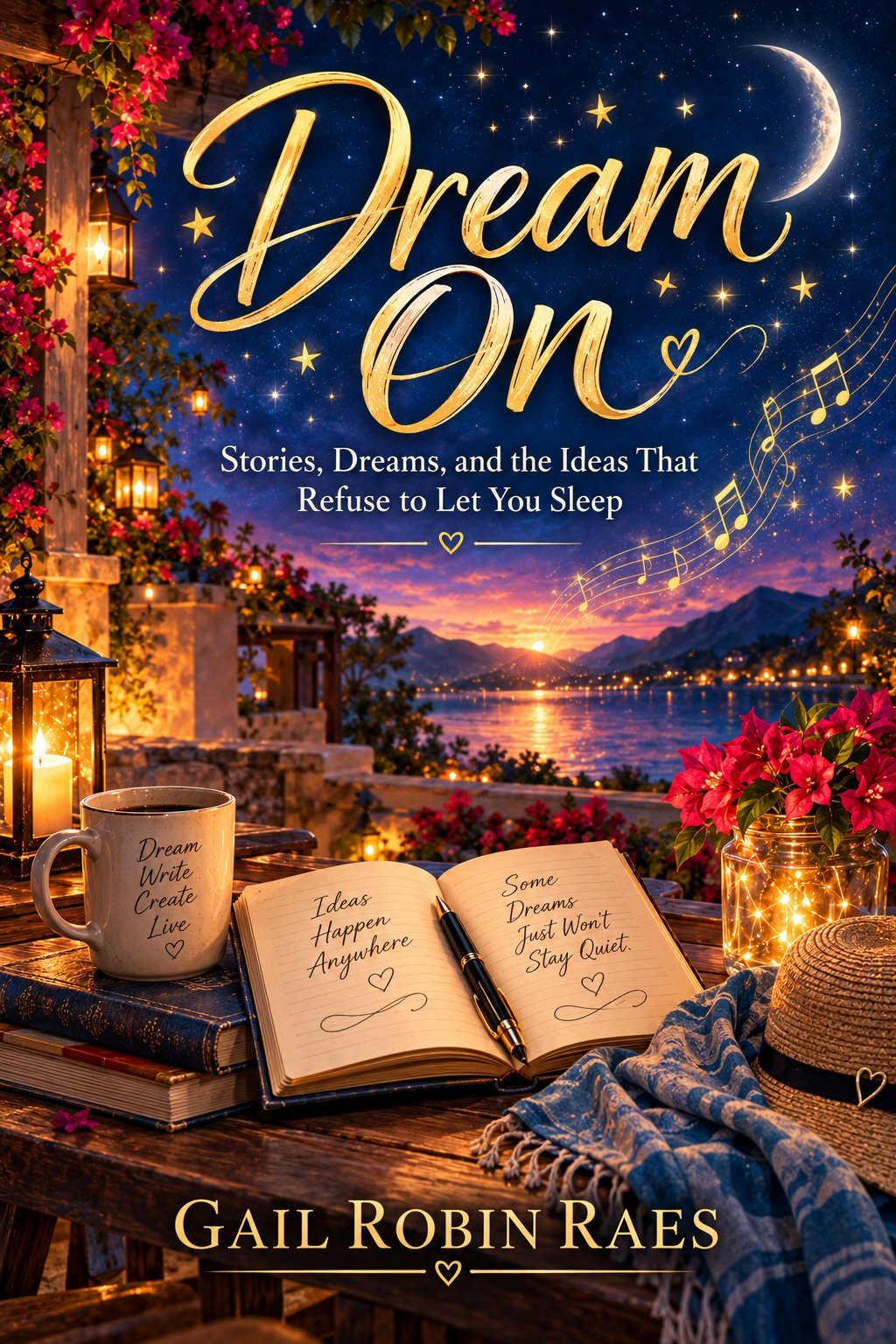 Dream On book cover