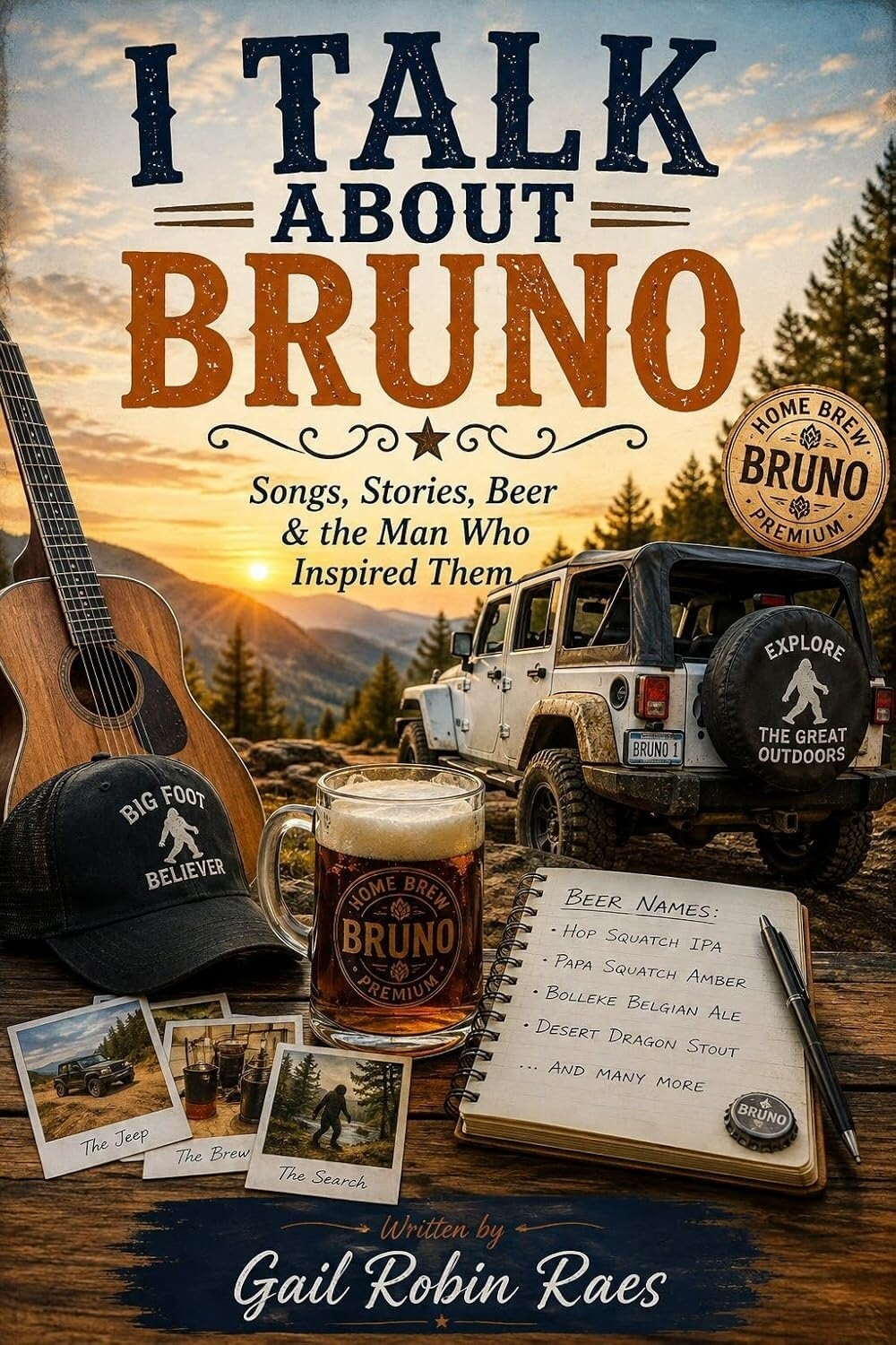 I Talk About Bruno book cover