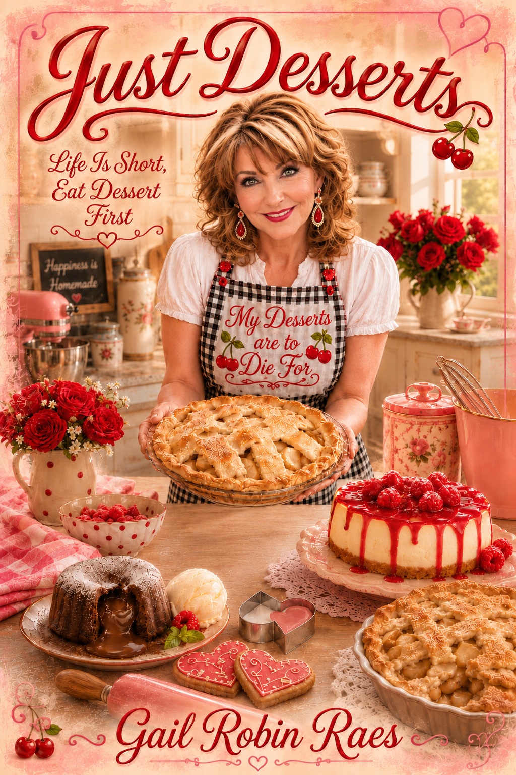 Just Desserts book cover